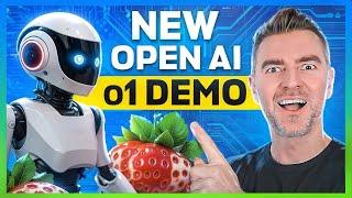 Open AI GPT o1 Full Demo