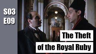 Agatha Christie's Poirot S03E09 - The Theft of the Royal Ruby / full episode