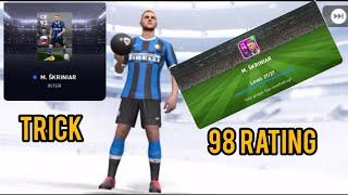 HOW TO GET SKRINIAR FROM CLUB SELECTION INTER !! PES 2020 MOBILE