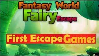 Fantasy World Fairy Escape walkthrough - First Escape Games..