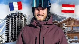 Skifahren in Frankreich: Unterschiede, Preise, ... (lohnt es sich?)