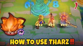 3 LEGENDARY HEROES IS CRAZY ANNOYING THARZ SKILL 3 || UNSTOPPABLE STRATEGY COMBO‼️ MAGIC CHESS