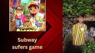 Subway sufer game live ki pheli dafa ️#chotu gamer #lahore #trending #gaming