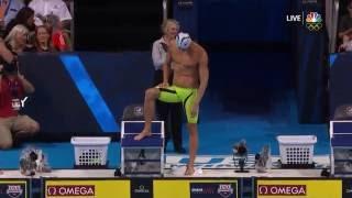 Swimming Trials 2016 Michael Phelps Omaha 200 butterfly . Фелпс Майкл 200 батт