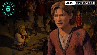 Charming is defeated and Artie Crowned King | Shrek the Third