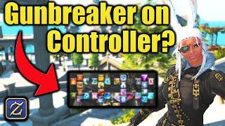 FFXIV Gunbreaker on Controller?! Tough but worth it!