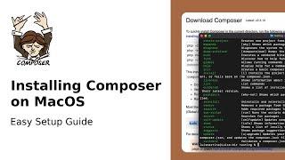 Install Composer on MacOS