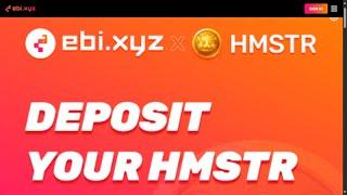 70 Hrs Left for HAMSTER ($HMSTR) Withdrawal - Connect EBI Exchange Now!!!