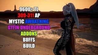 BDO Mystic Awakening - 311 AP Gyfin Underground - 9.6k+ TL/h (Lv1. Blue scroll, no agris)