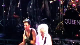 queen + Adam Lambert bohemian rhapsody