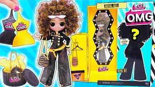 Новая ОГРОМНАЯ Сестра Куклы ЛОЛ Сюрприз Queen Bee - OMG Серия! Мультик LOL Families Surprise Dolls