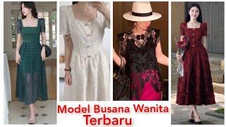 MODEL DRESS TERBARU DAN  BAJU SETELAN WANITA, OUTER CANTIK MODIS