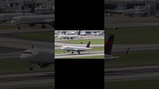 DO THEY NEED MORE PRACTICE? Delta A321 Landing Atlanta on 8L