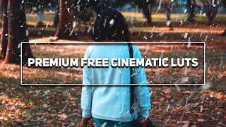 PREMIUM Cinematic LUTS || Benn TK, Sam Kolder Style