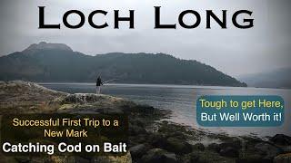 Sea Fishing Scotland - Loch Goil to Loch Long - Catching Cod in a Beautiful Location