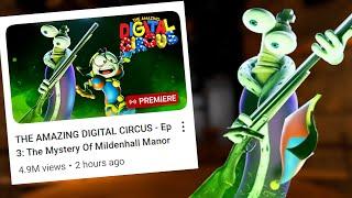 Watching The Amazing Digital Circus Episode 3 With Viwers (LIVE)