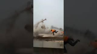 SHOCKING Bridge Collapse Caught on Camera | Construction Disaster 2025 Engineering Failure Analysis