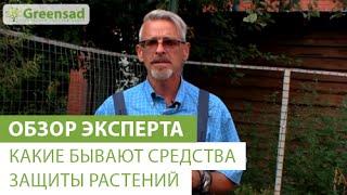 Какие бывают средства защиты растений