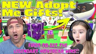 Cammy & Mike Open ALL the New Roblox Adopt Me Gift Update Items!!