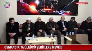 Osmancık Ülkü Ocaklarında Mevlid