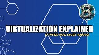 5 Types of Virtualization Explained in Simple Terms!