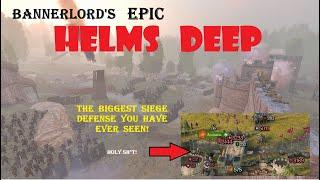 Helms Deep for Bannerlord, as over TEN THOUSAND Imperials storm the gates in an EPIC SIEGE!