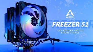 Arctic Freezer 51 ARGB - The RGB CPU Cooler Arctic should make