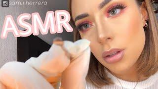 ASMR en español LIMPIEZA FACIAL // SAMII HERRERA