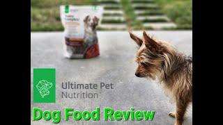 Ultimate Pet Nutrition Dog Food Review