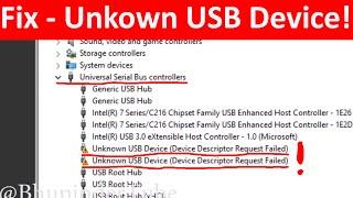 Windows 10 Doesn’t Recognize USB Fix
