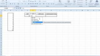 Excel. СЧЁТ, СЧЁТЗ, СЧЁТЕСЛИ, СЧИТАТЬПУСТОТЫ