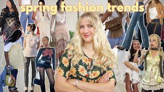 how to actually style spring 2025 fashion trends