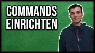 Streamlabs OBS - Commands einstellen watchtime Befehl und vieles mehr Tutorial German