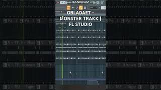 Как сделать бит OBLADAET - MONSTER TRAKK в fl studio