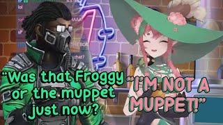 HeavenlyFather Bullies Froggy | Takahata101 Vtuber clips