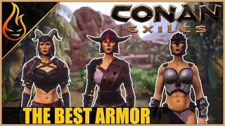 The Best Armor In Conan Exiles 2018 Pro Tips