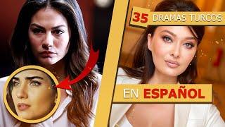  Las 35 SERIES TURCAS en ESPAÑOL ️