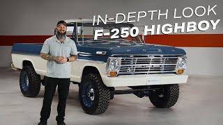 Classic Ford F250 Highboy | F250 4x4 by Velocity Restorations