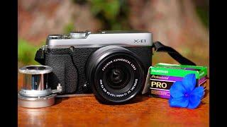 The INCREDIBLE Fujifilm X-E1 - BETTER Than An X-Pro1 - For Peanuts!