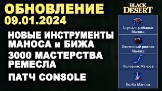  БИЖА ПРИОНЕ  3000 РЕМЕСЛА  +CONSOLE  Обнова в БДО 09.01.25 (BDO-Black Desert)