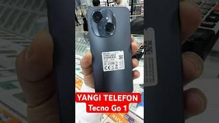 YANGI TELEFON NARXI  1090.000 so’m Tecno Go 1