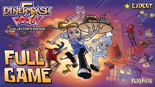 Diner Dash 5: BOOM!: Collector's Edition (PC) - Full Game 1080p60 HD Walkthrough - No Commentary