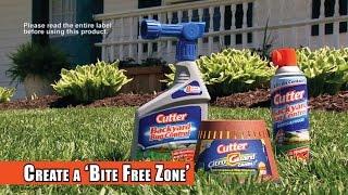 Cutter® Insect Repellent | Backyard™ Bug Control Products