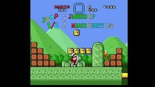 JUMP 1/2 SMW HACK PART 1