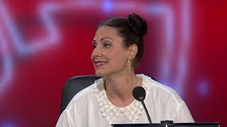 Nour El Refai blandar ihop Stefan Löfven med sin hundvalp - Parlamentet (TV4)