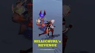Revenge of an Innocent Hillichurl Against a Giant Scoropion in Genshin Impact