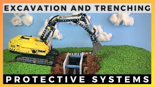 Excavation Safety - Trench Protective Systems | By Ally Safety