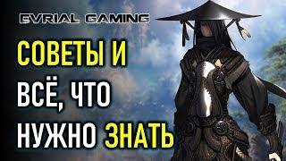 BLADE AND SOUL: СОВЕТЫ НОВИЧКАМ ГАЙД ПО ИГРЕ BLADE & SOUL