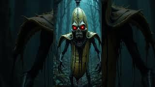 "Banana Ghost  | The Most Terrifying Fruit in the Jungle!"#ghost #shortfilm