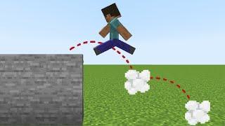 double jump in minecraft